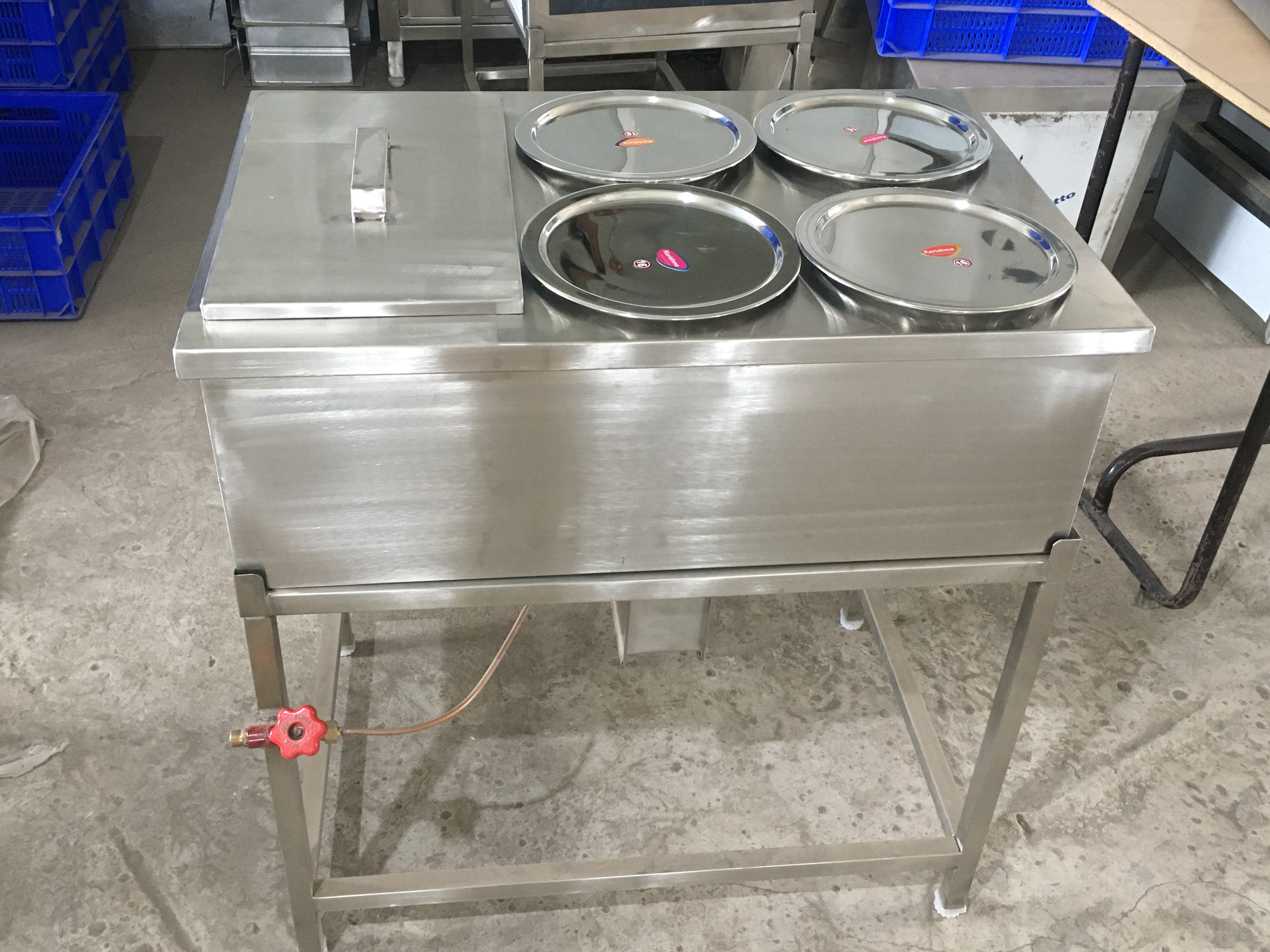 Bain Marie Counter